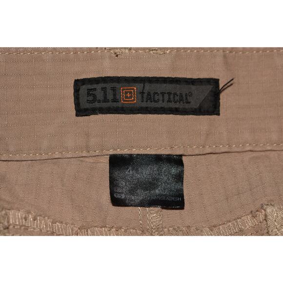 5.11 TACTICAL $84 12 Pocket Stryke Pant Ripstop Cargo Khaki Men's 40 - Picture 5 of 6